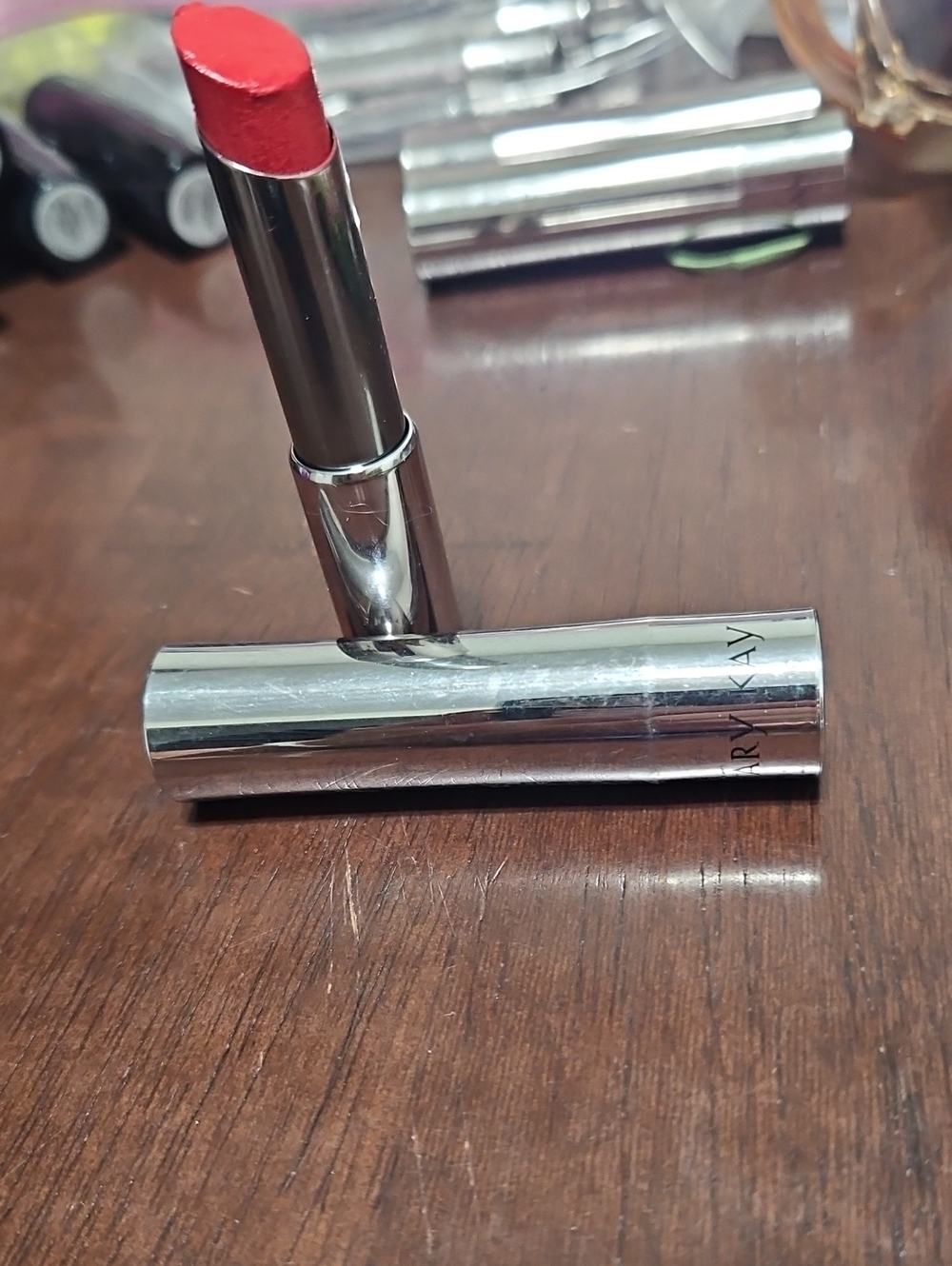 Mary Kay Red Lipstick Firecracket